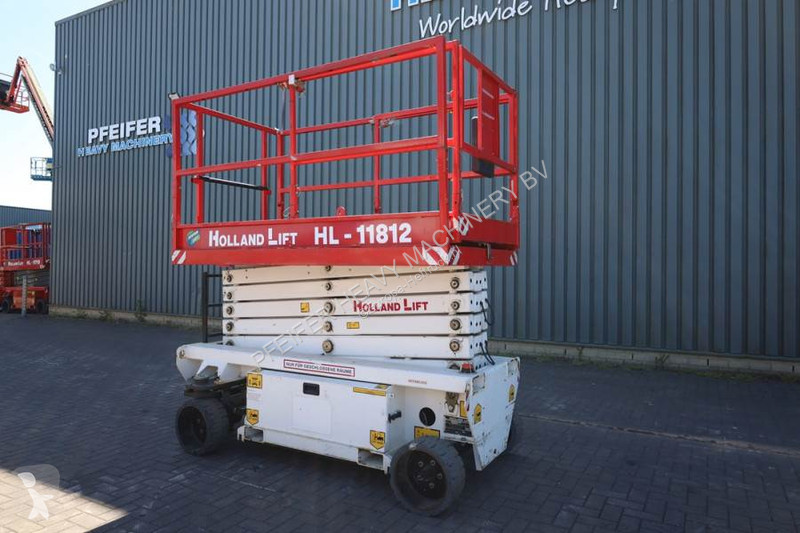 Lift Hollandlift Ecostar HL-11812 Electric, 14m...