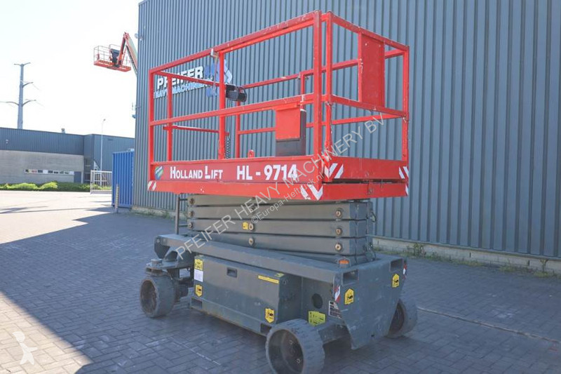 Plataforma Hollandlift Ecostar HL-9714...