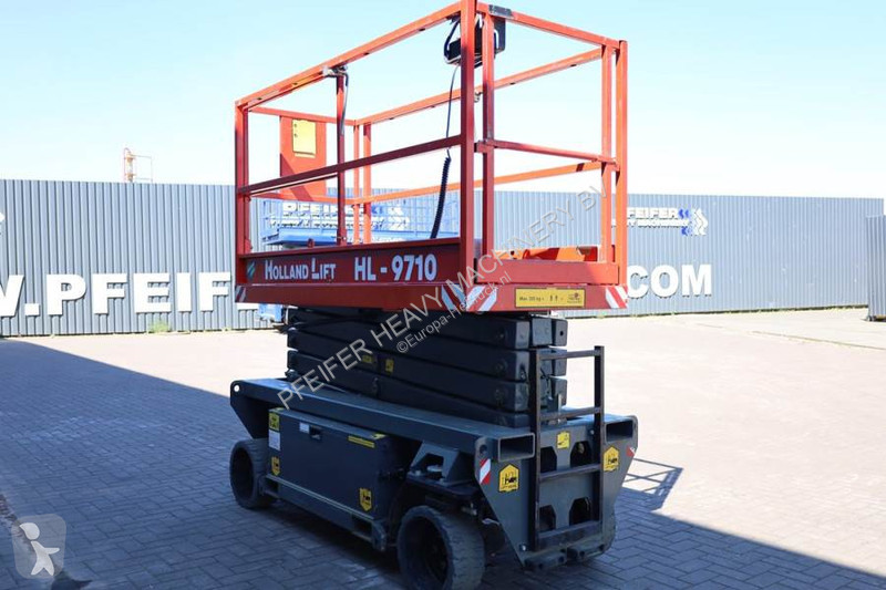منصة تلسكوبية Hollandlift Ecostar HL-9710...