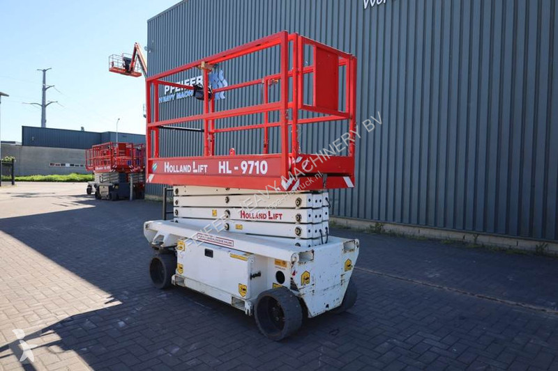 Hoogwerker Hollandlift Ecostar HL-9710...