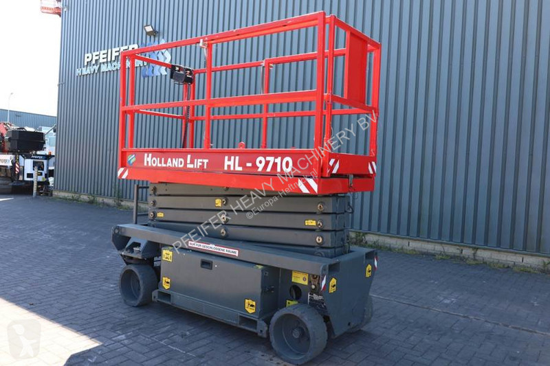 Piattaforma aerea Hollandlift Ecostar HL-9710...
