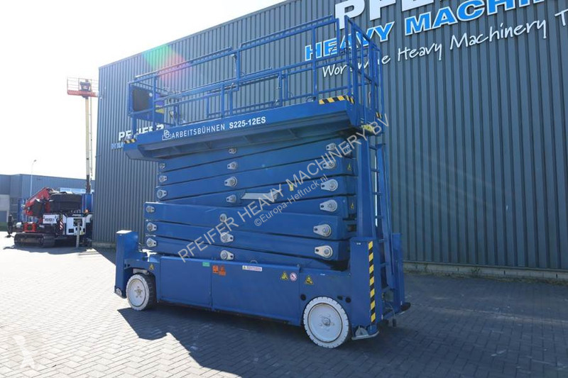 Piattaforma aerea PB LIFT S225-12ES Electric,...