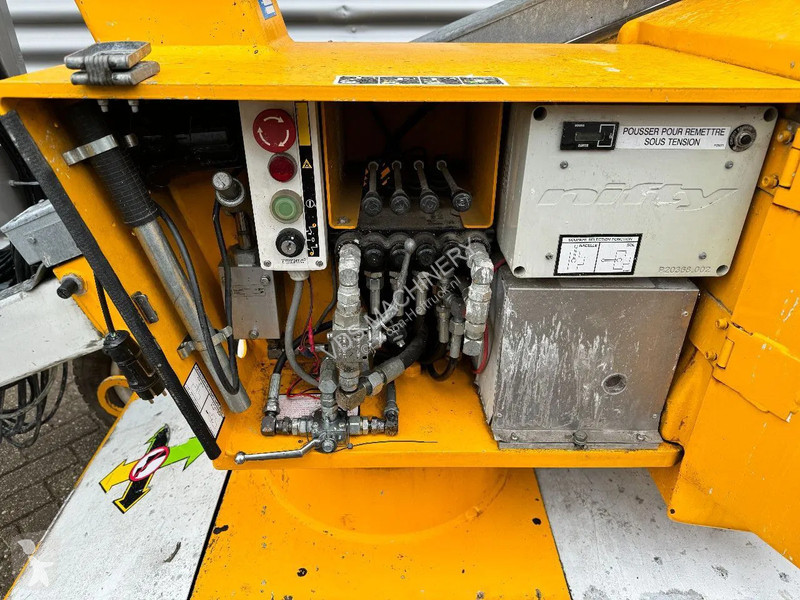 Lift Niftylift HR12NE Hoogwerker Knikarmhoogwerker