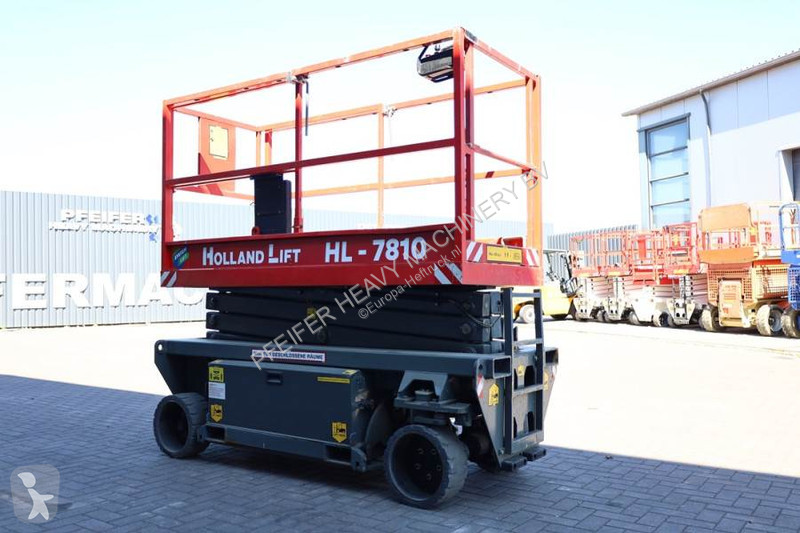 Piattaforma aerea Hollandlift Ecostar HL-7810...