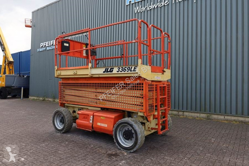 Nacela JLG Electric, 12m Working Height, 450kg...