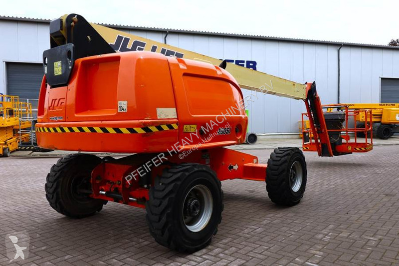 Gondola JLG 460SJ Diesel, 4x4 Drive, 16m...