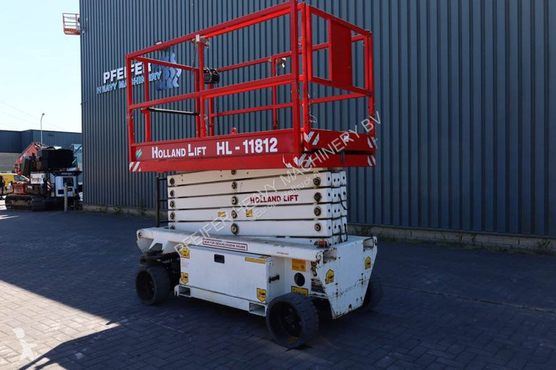 Hoogwerker Hollandlift Ecostar HL-11812...