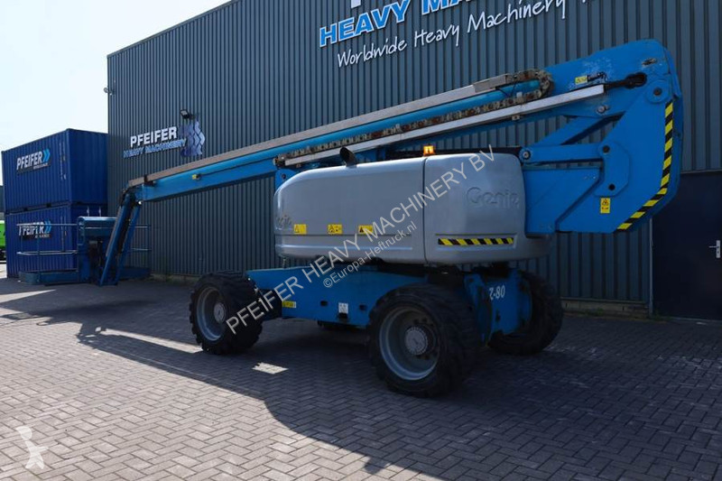 Nacelle Genie Z80/60 Diesel, 4x4x4 Drive, 26m...