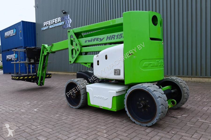 Nacelle Niftylift HR15N Hybrid MK3 Hybrid, 4x2...