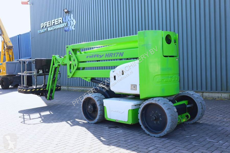 Nacelle Niftylift HR17N HYBRID MK3 Hybrid...