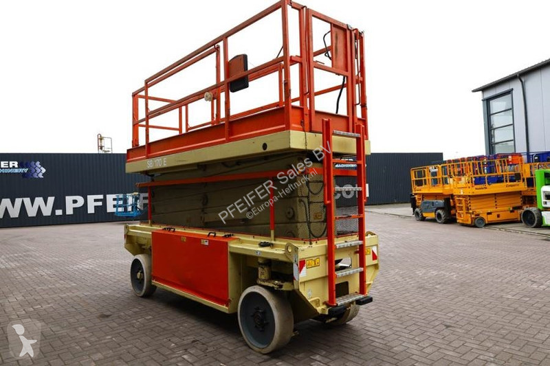 Piattaforma aerea Liftlux SL153-12 Electric,...
