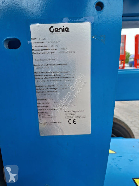 Nacelle Genie Z-45/25J