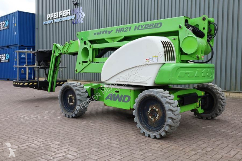 Hoogwerker Niftylift HR21 HYBRID Hybrid, 4x4...