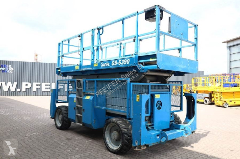 Hoogwerker Genie GS5390 Diesel, 4x4 Drive,...