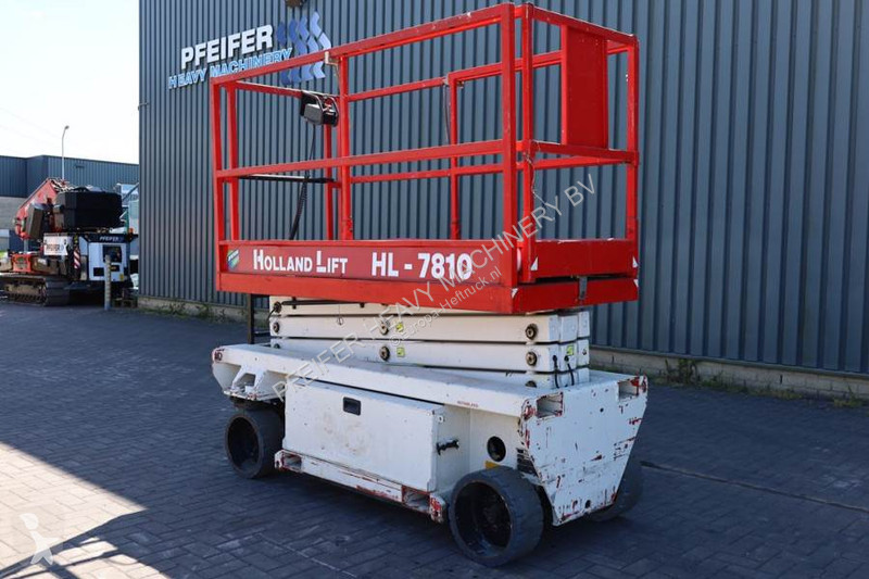 Piattaforma aerea Hollandlift Ecostar HL-7810...