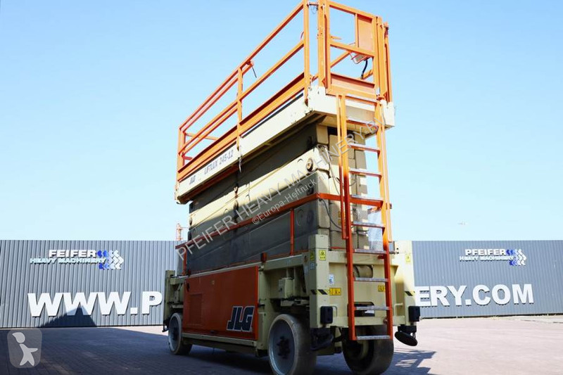 Lift JLG SL245-12 Diesel, 4x4x4 Drive, 26.5m...
