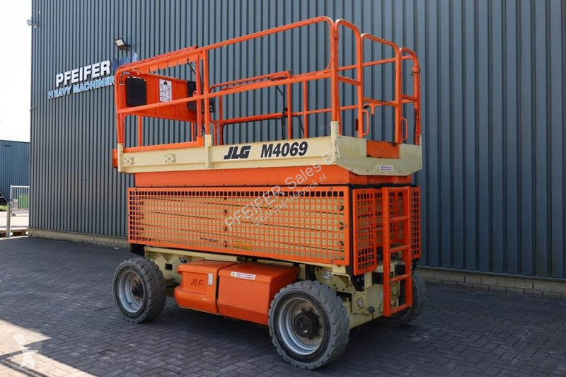 Hoogwerker JLG M4069 Hybrid, 14.2m Working...