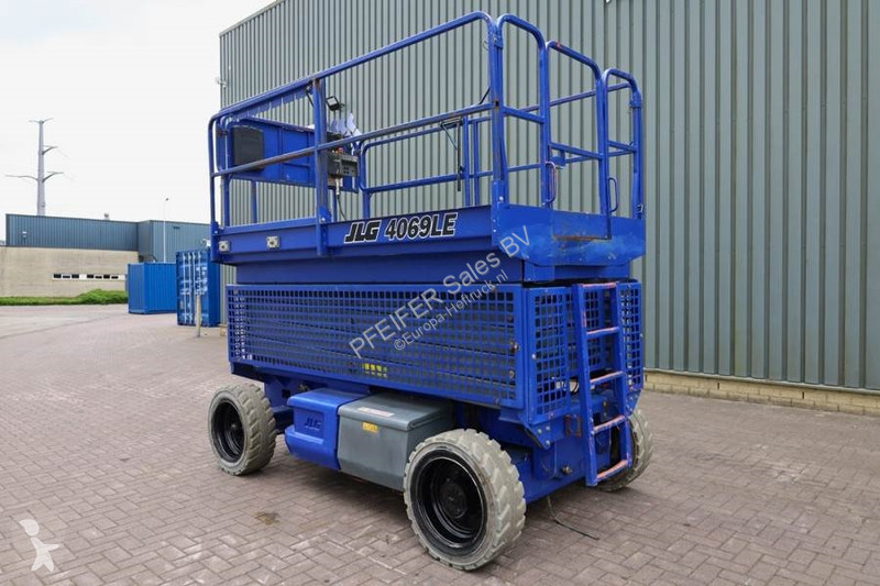 Nacelle JLG Electric, 14.2m Working Height,...
