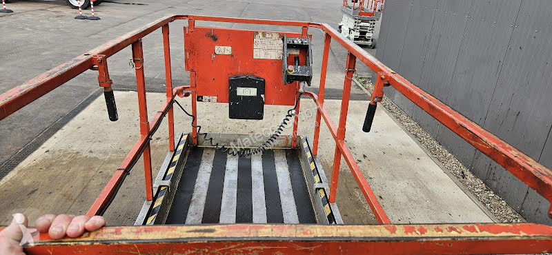 Nacelle JLG