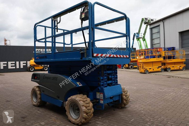 Hoogwerker Haulotte Compact 12RTE Electric, 12m...