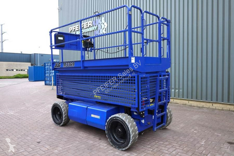 Nacelle JLG M3369 Hybrid, 12m Working Height,...