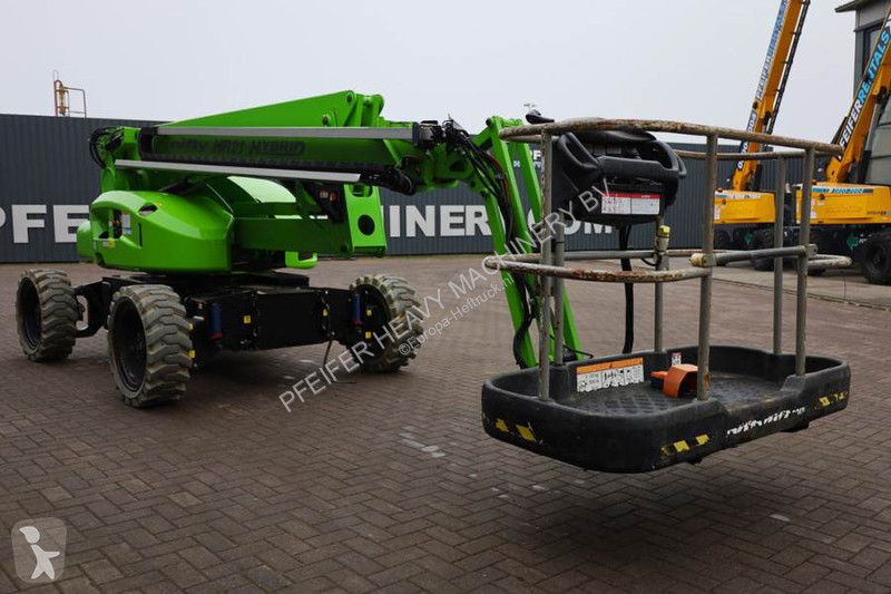 Nacelle Niftylift HR21 HYBRIDE 4x4 MK2 Hybride,...