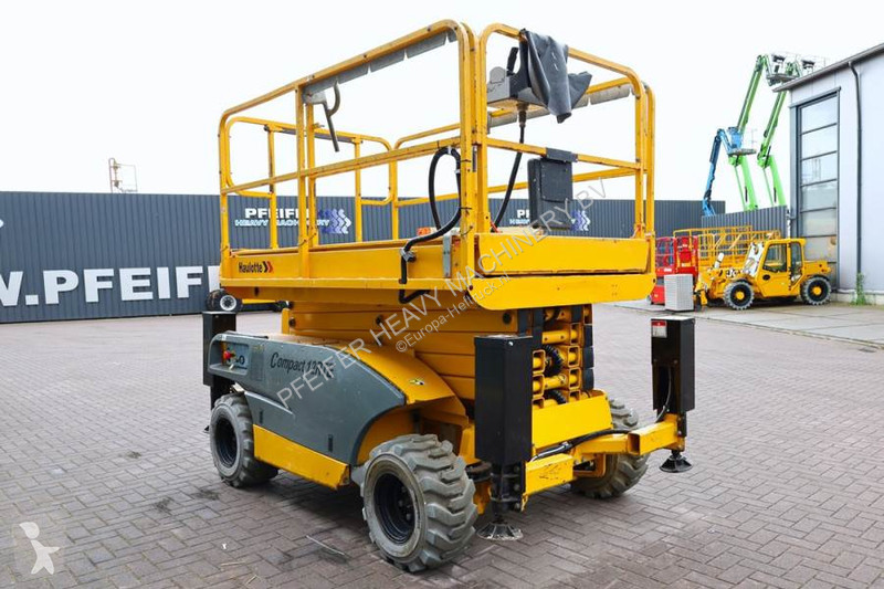 Hoogwerker Haulotte Compact 12RTE Electric, 12m...