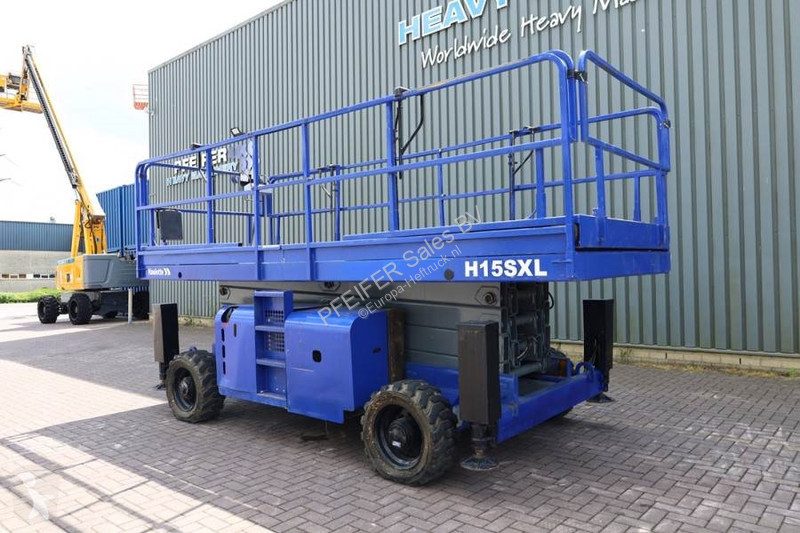 Hoogwerker Haulotte H15SXL Diesel, 4x4 Drive,...