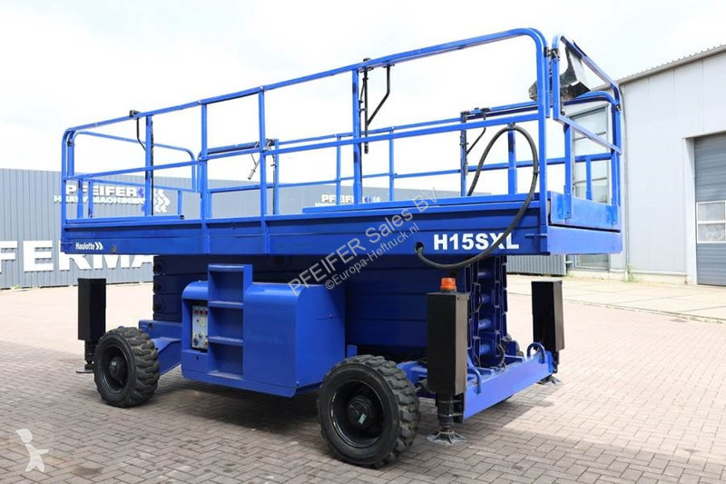 Hoogwerker Haulotte H15SXL Diesel, 4x4 Drive,...