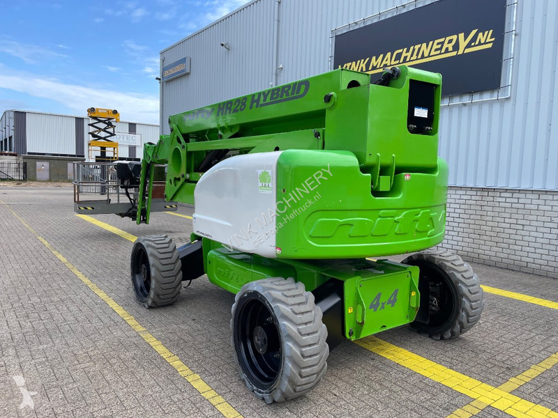منصة تلسكوبية Niftylift HR 28 Hybrid 4x4
