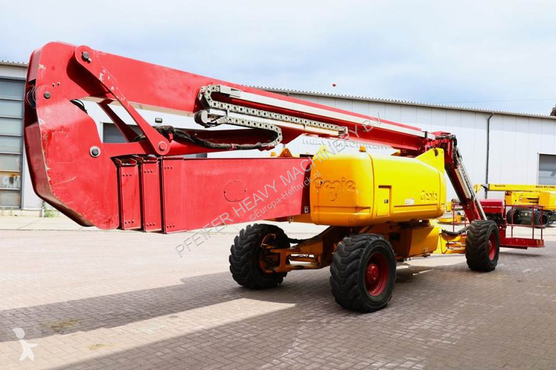 Nacelle Genie Z135/70 Diesel, 4x4x4 Drive, 43m...