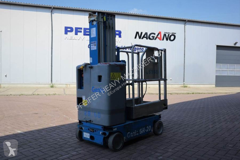 Hoogwerker Genie Electric, 8m Working Height,...