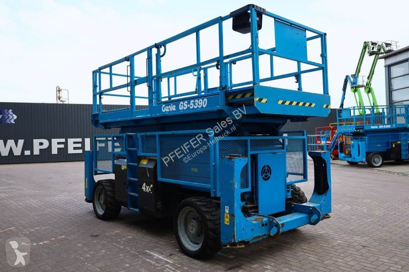 Hoogwerker Genie GS5390 Diesel, 4x4 Drive,...