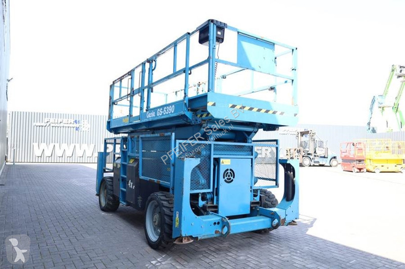 Hoogwerker Genie GS5390 Diesel, 4x4 Drive,...