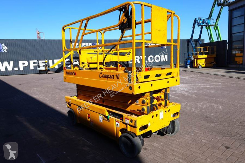 Hoogwerker Haulotte Compact 10 Electric, 10m...