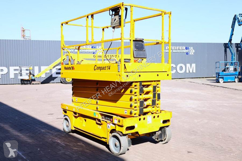 Hoogwerker Haulotte COMPACT 14 Electric, 14m...