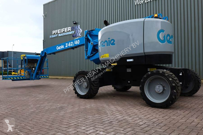 Hoogwerker Genie Z-62/40 GUARANTEE, Diesel, 4x4...