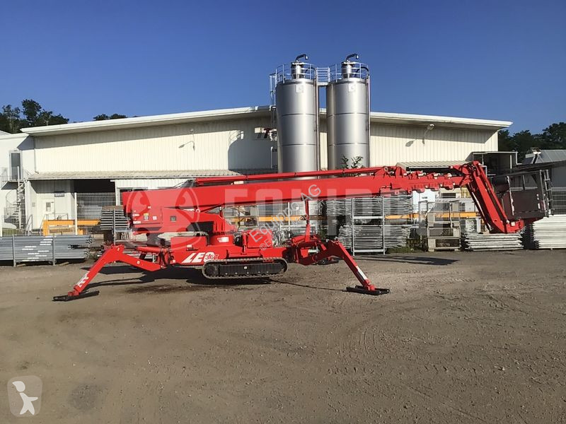 Plataforma elevadora Teupen Leo 36 T (36m)