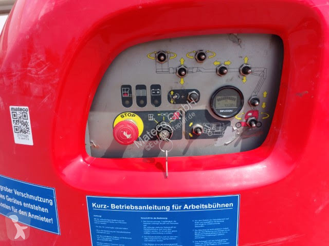 منصة تلسكوبية Manitou 170AETJ L