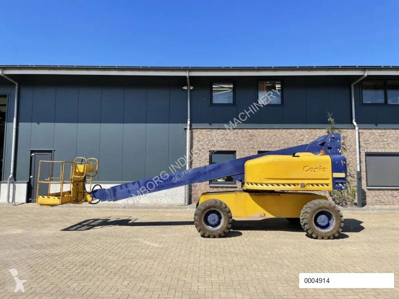 Plataforma Genie S-60 Deutz Diesel 4 x 4...