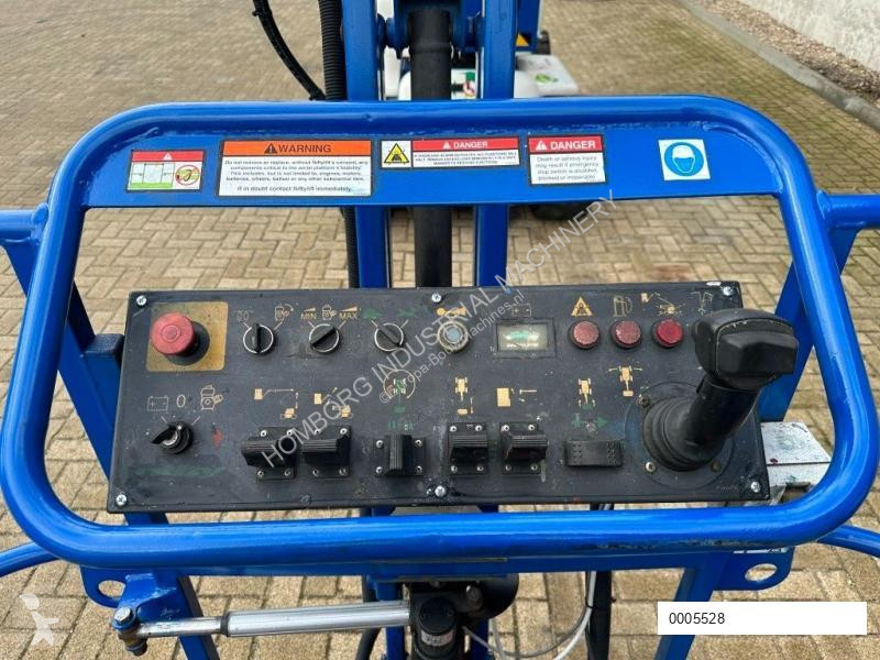 منصة تلسكوبية Niftylift HR 15 NDE Kubota Diesel...