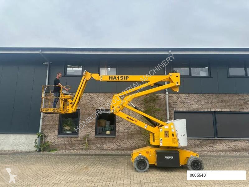 Piattaforma aerea Haulotte 15 meter werkhoogte...