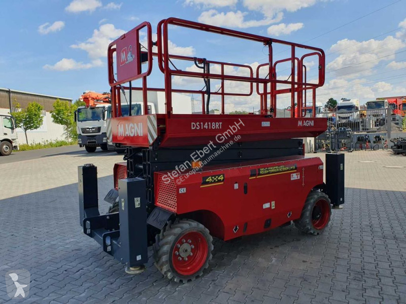 منصة تلسكوبية Magni Magni DS1418RT / 2023 /...