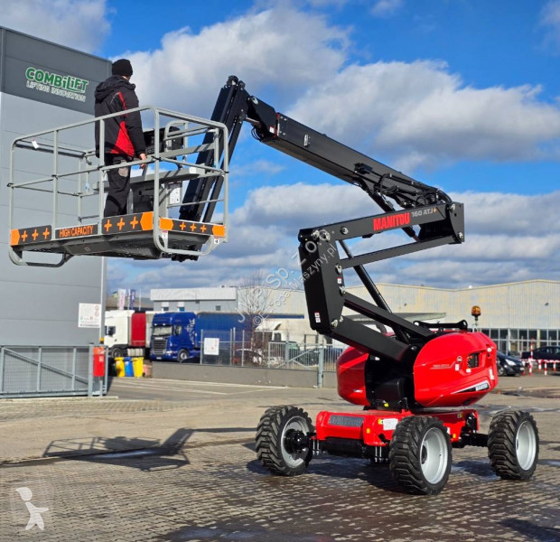 Piattaforma aerea Manitou P RC ST5 S1 DEMO!