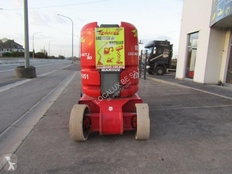 Piattaforma aerea Manitou  120 AETJC/C3D