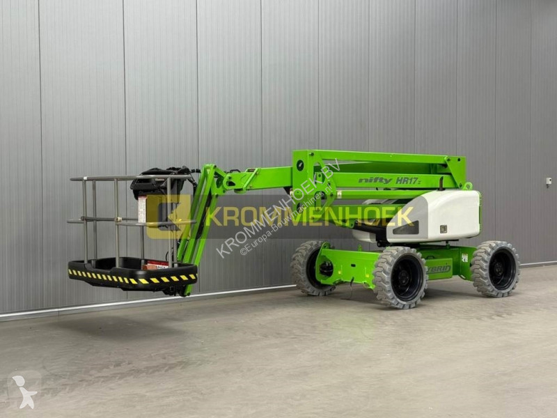 Piattaforma aerea Niftylift HR 17 Hybrid 4x4