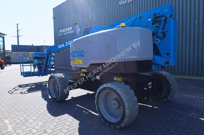 Piattaforma aerea Genie Z60/37FE Guarantee!...