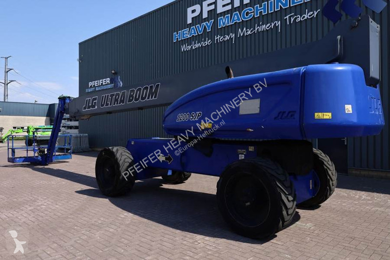 Hoogwerker JLG Diesel, 38.7m Working Height,...