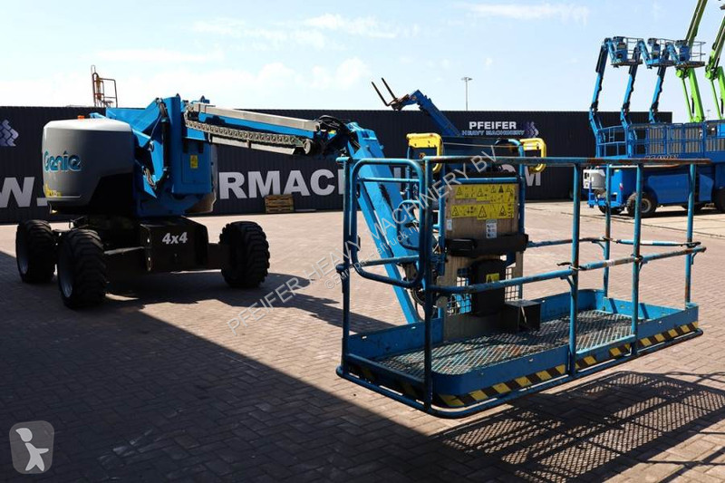 Hoogwerker Genie Z62/40 Diesel, 4x4 Drive, 20.9...