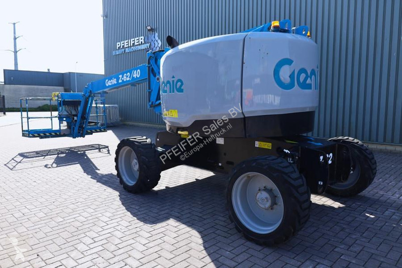 Vysokozdvižná plošina Genie Z62/40 Diesel, 4x4...